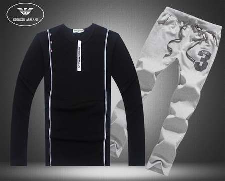 survetement-Armani-a-go-sport,jogging-velours-femme-gris,acheter-survetement-foot-pas-cher