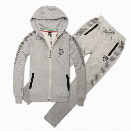 survetement-Armani-ea7-2009,jogging-Armani-ea7-climalite,survetement-femme-Armani-ea7-noir-et-rose