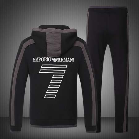 survetement-Armani-ea7-bande-jamaique,survetement-Armani-ea7-erima,jogging-Armani-ea7-argent