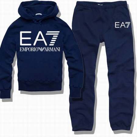 survetement-Armani-ea7-marron-et-orange,jogging-Armani-en-peau-de-peche,survetement-Armani-ea7-chine-bas-prix