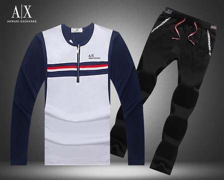 survetement-Armaniprix,ensemble-jogging-Armani-fluo,jogging-coton-femme-pas-cher