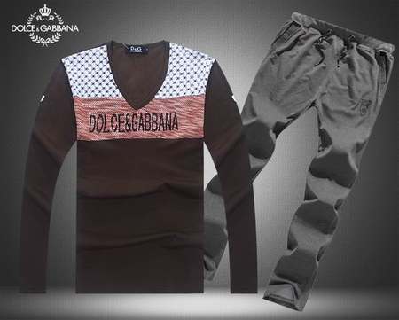 survetement-Dolce-Gabbana-style-ete,acheter-survetement-en-ligne,survetement-Dolce-Gabbana-noir-et-rose-brillant