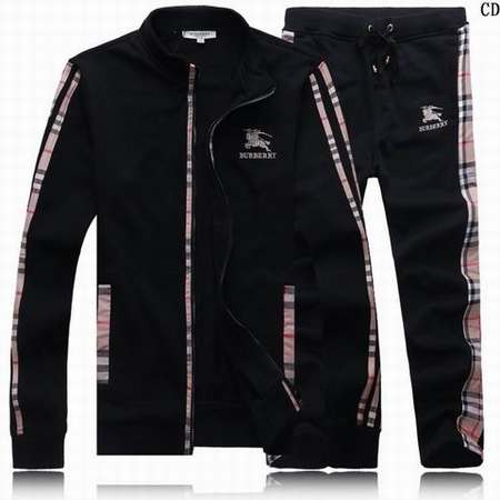 survetement-homme-de-marque,bas-de-survetement-burberry-en-coton,Mode-Survetement-burberry-Homme