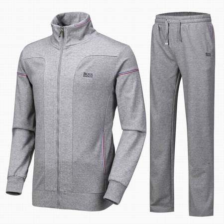 survetement-homme-en-promo,ensemble-jogging-Hugo-Boss-peau-de-peche,vetement-adidas-en-ligne