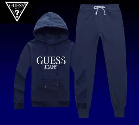 survetement-homme-stade-toulousain,survetement-guess-femme-bleu,jogging-Guess-vert-et-noir