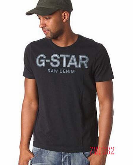 t-shirt-G-STAR-a-prix-discount,chemise-G-STAR-noire,boutique-t-shirt-en-ligne