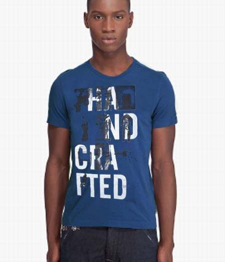 t-shirt-G-STAR-blanche-solde,G-STAR-exchange-hong-kong,polo-style-en-stock