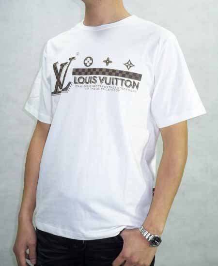 t-shirt-Louis-Vuitton-blanche,t-shirt-Louis-Vuitton-homme-france,Louis-Vuitton-bleu-moyen