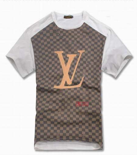 t-shirt-Louis-Vuitton-manche-longue-rouge,t-shirt-marque-marron,t-shirt-manche-longue-bio