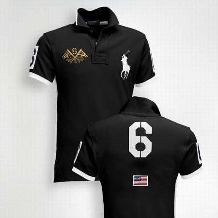 t-shirt-Ralph-lauren-emporio-achat,t-shirt-manche-longue-col-v-Ralph-lauren-rouge,t-shirt-Ralph-lauren-homme-achat