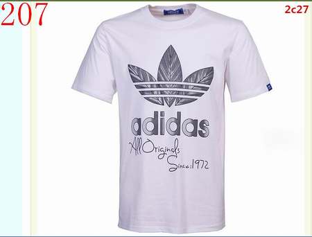t-shirt-col-v-homme-fashion,marque-de-vetement-discount,polo-Adidas-stretch-fit
