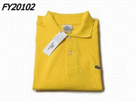 t-shirt-de-marque-personnalise,achat-t-shirt-manche-longue-Lacoste,tee-shirt-Lacoste-col-v