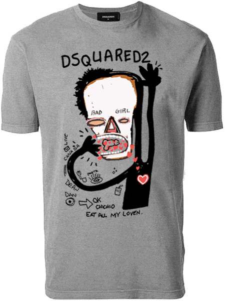 t-shirt-dsquared-authentique,t-shirt-dsquared-jeans-femme-gwp-508,achat-tee-shirt-dsquared