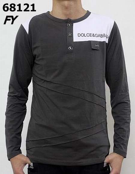 t-shirt-homme-Dolce-Gabbana-solde,polo-Dolce-Gabbana-d-occasion,Dolce-Gabbana-col-vert