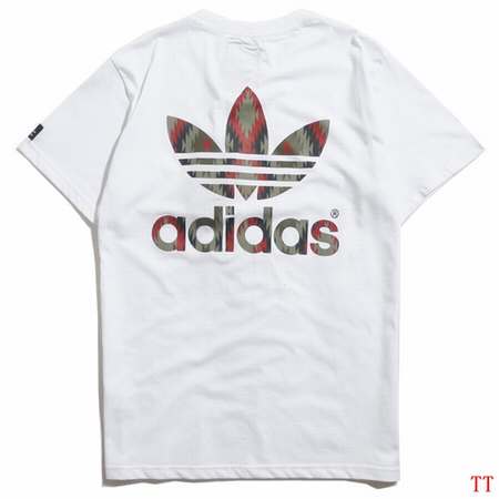 t-shirt-homme-bas-prix,bon-de-commande-t-shirt,t-shirt-Adidas-manches-longues-col-en-v