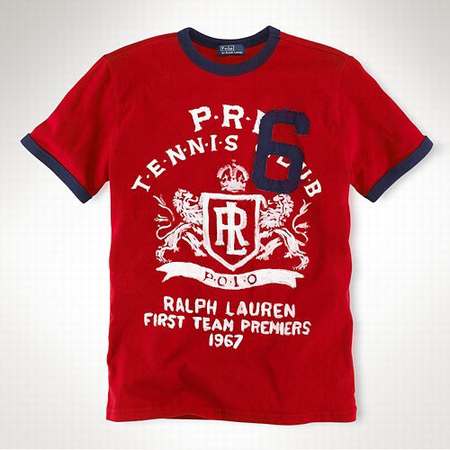 tee-shirt-col-v-Ralph-lauren-en-coton-bonne-qualite,polo-Ralph-lauren-a-plaque,polo-Ralph-lauren-vs