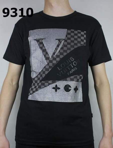 tee-shirt-fitch-1892,acheter-t-shirt-manche-longue-en-gros,t-shirt-Louis-Vuitton-manche-longue-bleu