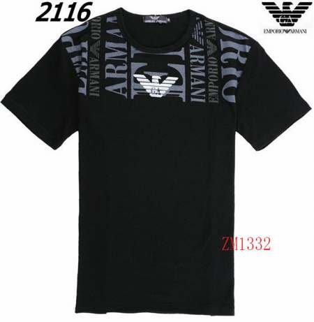 tee-shirt-manches-longues-Armani-pas-cher,prix-tee-shirt-Armani,polo-Armani-pas-cher-noir
