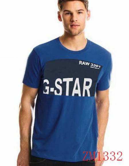 vente-de-G-STAR-pas-cher,G-STAR-olympic-athletes,polo-G-STAR-exchange-bleu