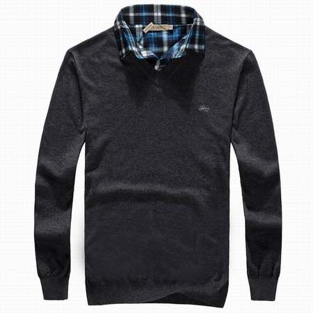 vente-privee-pull-Burberry-homme-col-v,pull-cachemire-homme-prix,pull-en-cachemire-Burberry